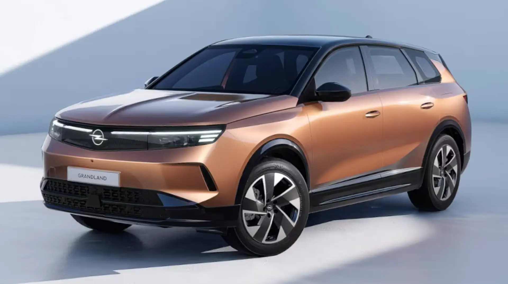 Новый Opel Grandland Новый Opel Grandland