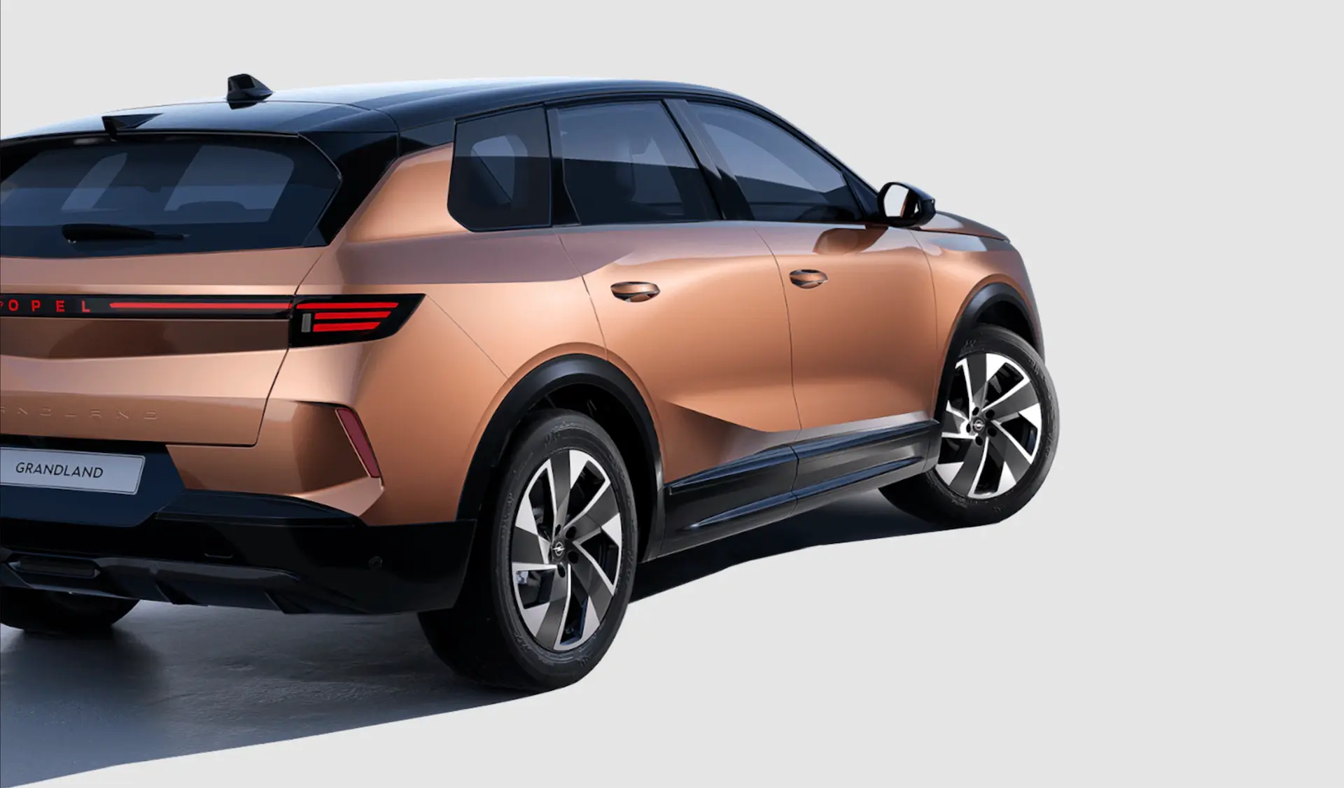 Opel Grandland в Казахстане Opel Grandland в Казахстане