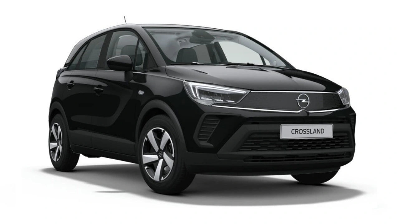 Opel Crossland – Цвет Diamond Black