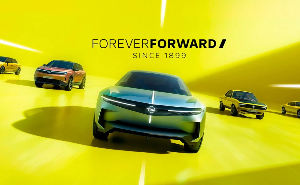 Opel: 125 лет производства автомобилей