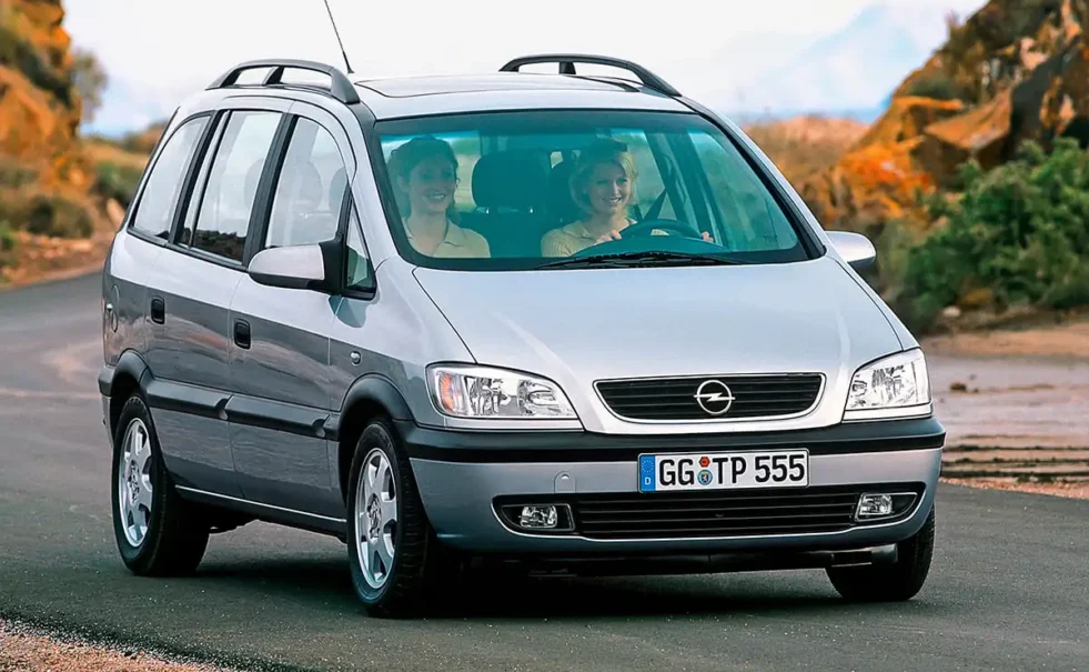 Opel Zafira - 25 лет со дня мировой премьеры